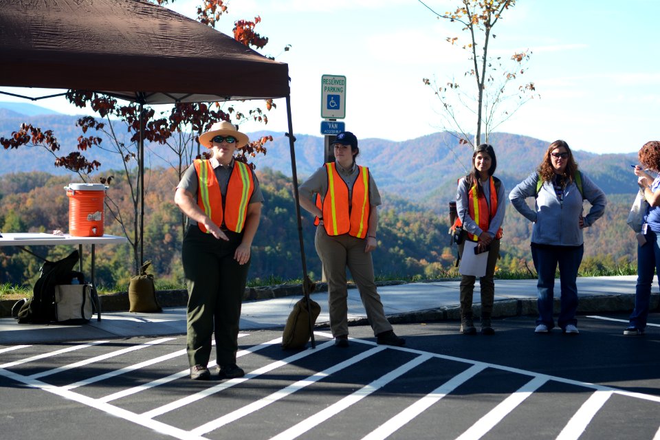 Foothills Parkway Education Day, November 7, 2018--Chalice Keith
