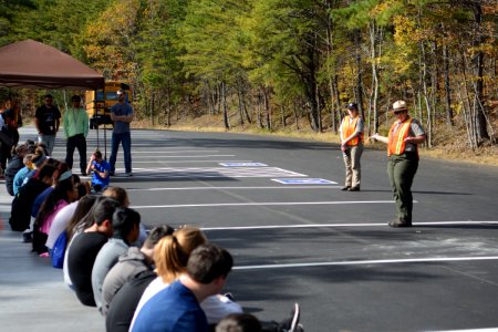Foothills Parkway Education Day, November 7, 2018--Chalice Keith