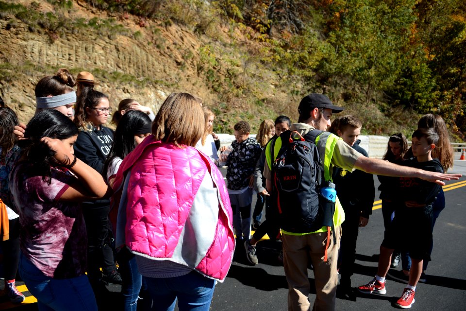 Foothills Parkway Education Day, November 7, 2018--Chalice Keith
