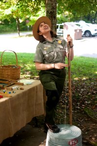 Ranger Maggie Blake, September 2018--Jessie Snow