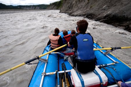 River Floating - Wrangell-St. Elias photo