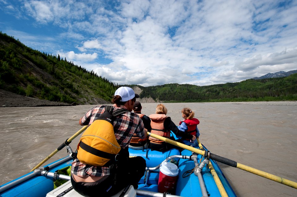 River Floating - Wrangell-St. Elias
