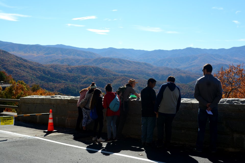 Foothills Parkway Education Day, November 7, 2018--Chalice Keith