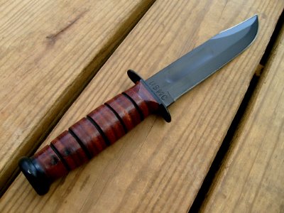 Ka-bar USMC Combat Knife