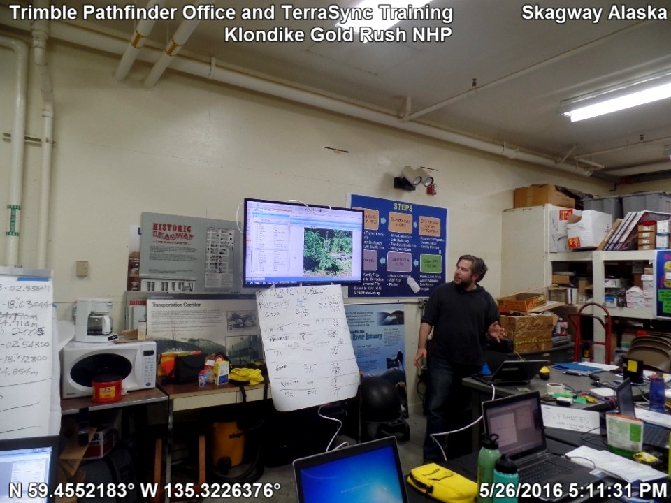 Trimble Pathfinder Office and TerraSync Training