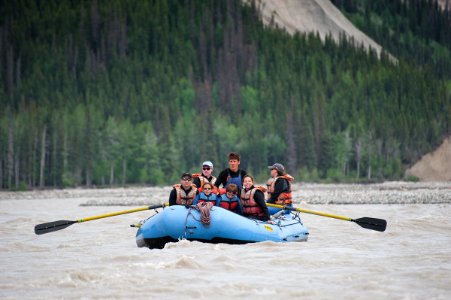 River Floating - Wrangell-St. Elias