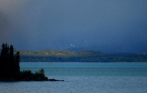 Currant Creek Fire, Lake Clark NP