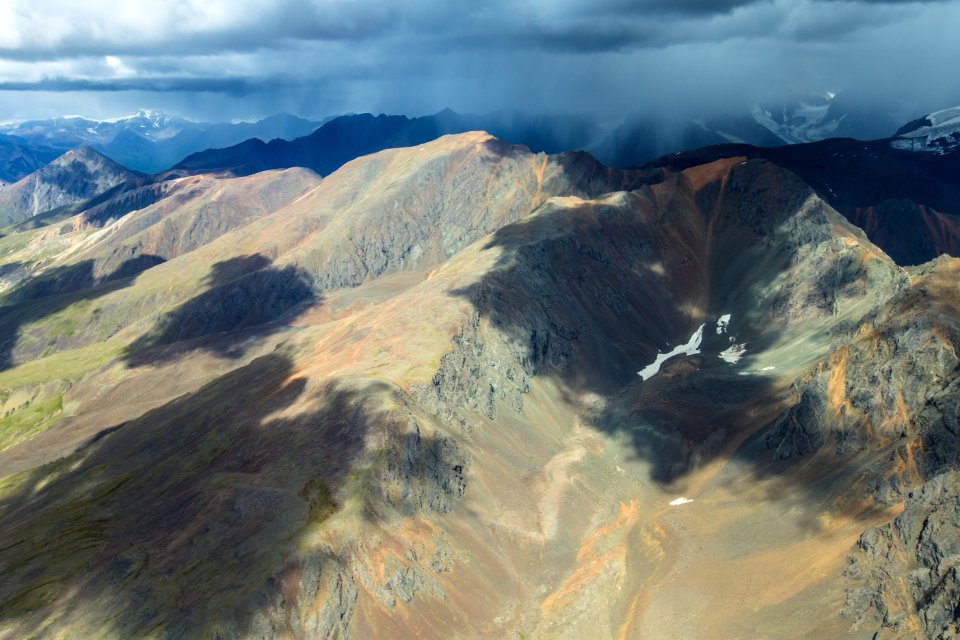 Southern Headwaters of Erickson Creek