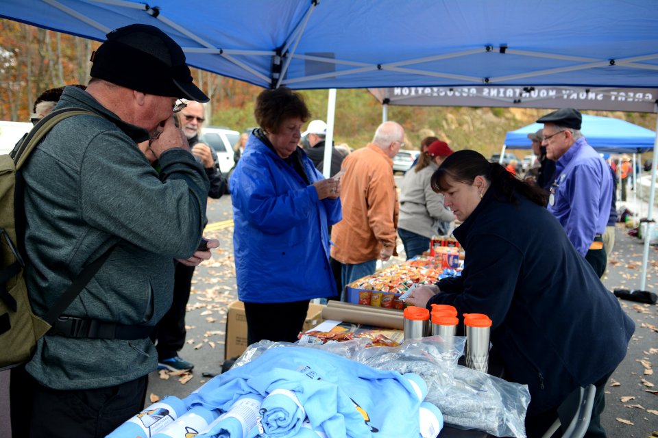 Foothills Parkway Community Day, November 8, 2018--Chalice Keith