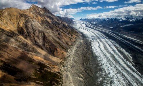 Mount Chitina and Logan Glacier (3)