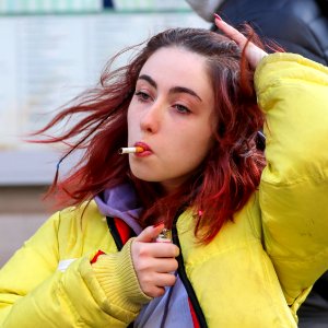 New York portrait from the street 4