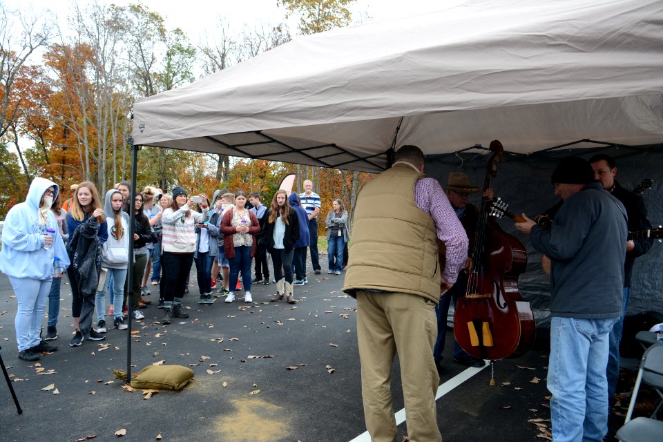 Foothills Parkway Community Day, November 8, 2018--Chalice Keith