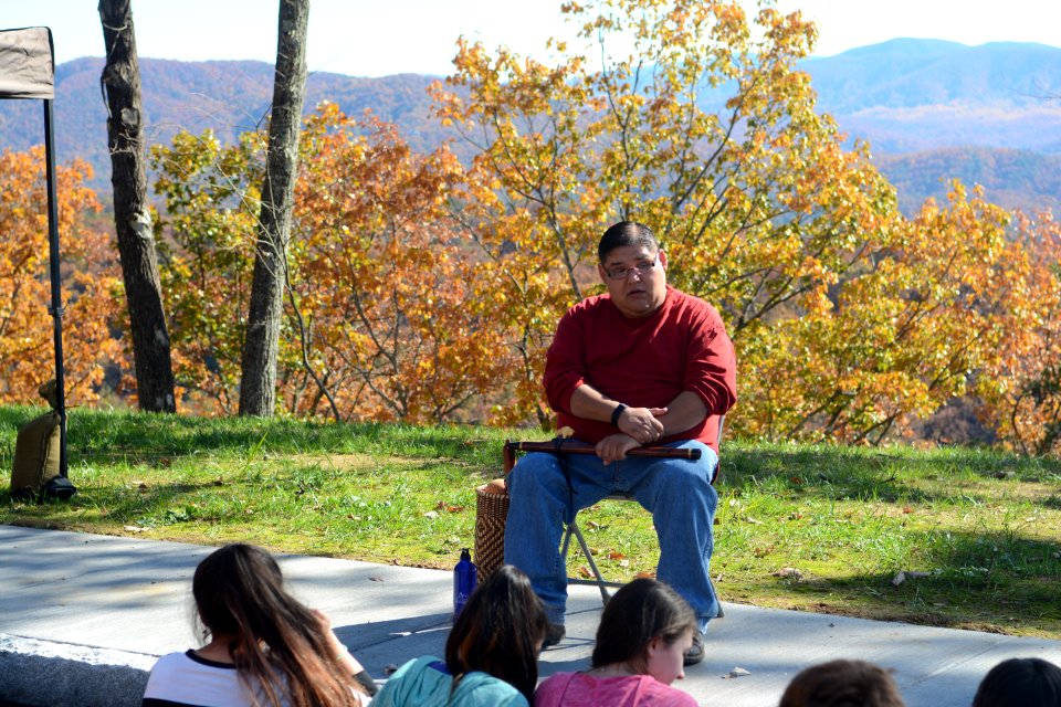 Foothills Parkway Education Day, November 7, 2018--Chalice Keith
