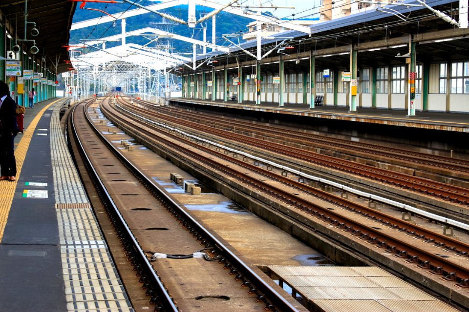 railway station