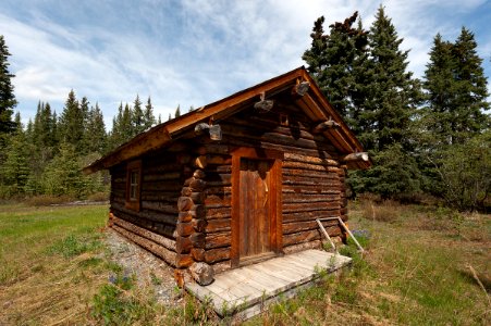 Cabin in Wrangell-St. Elias