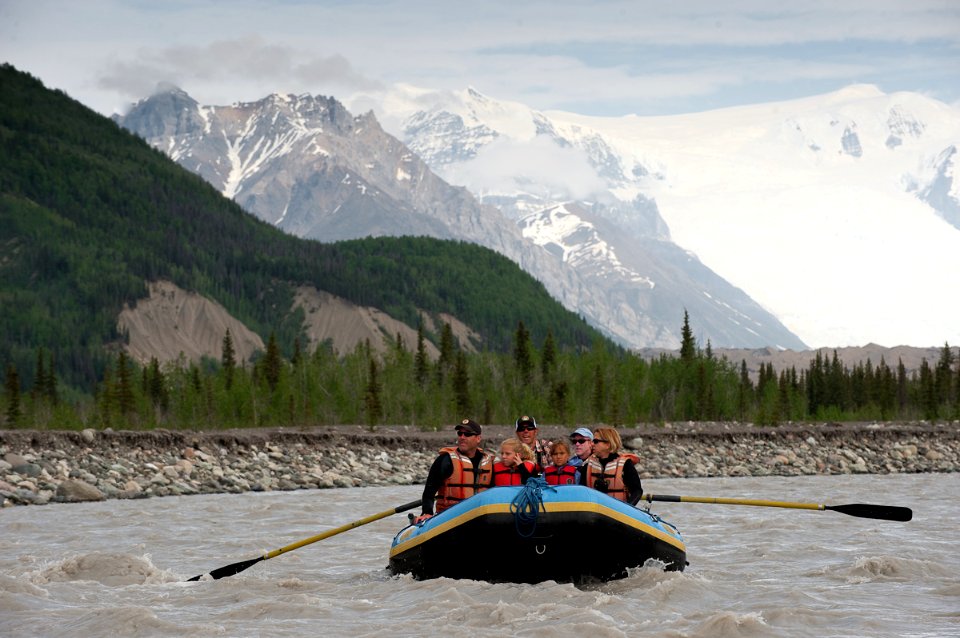 River Floating - Wrangell-St. Elias photo