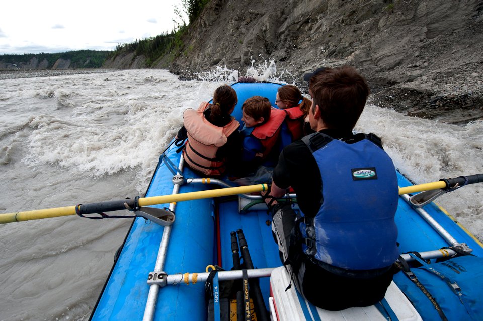 River Floating - Wrangell-St. Elias