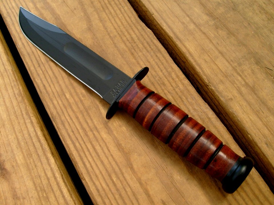 Ka-Bar USMC Combat Knife