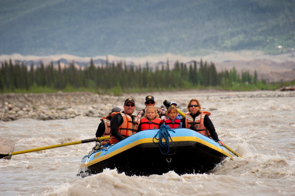 River Floating - Wrangell-St. Elias