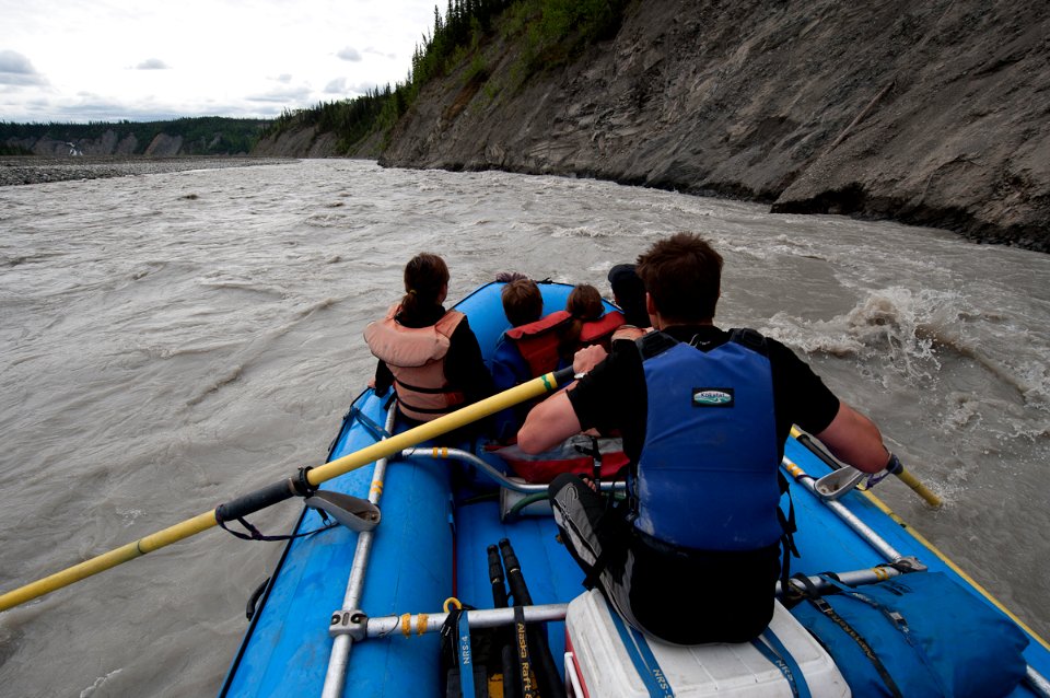 River Floating - Wrangell-St. Elias