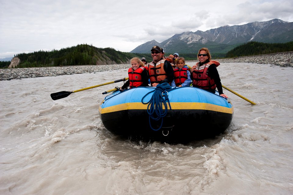 River Floating - Wrangell-St. Elias