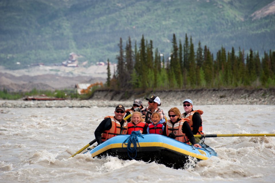 River Floating - Wrangell-St. Elias