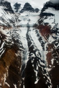 Aerial Photo from Wrangell-St. Elias National Park & Preserve