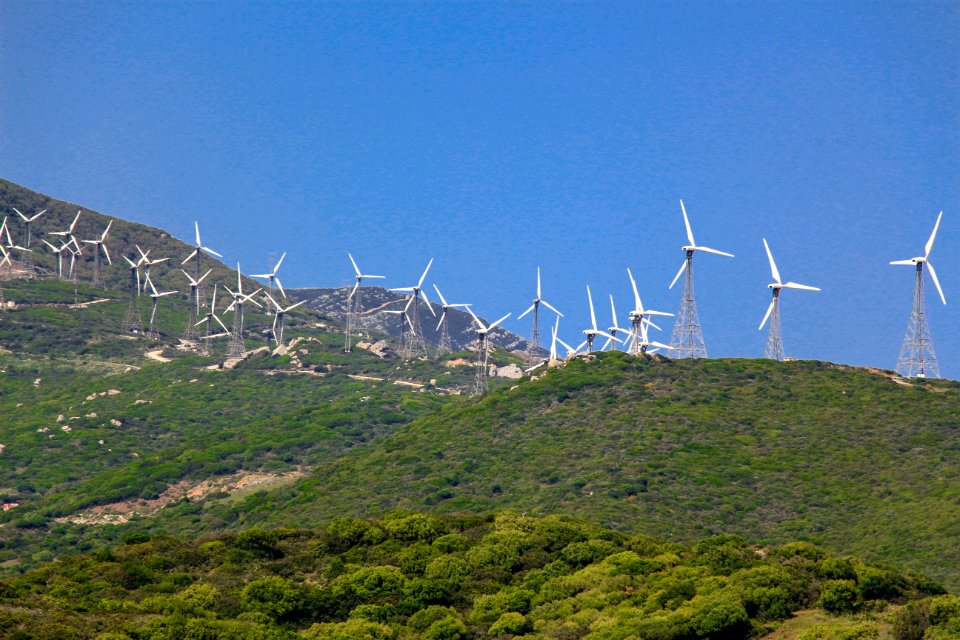 31 WInd turbines Spain