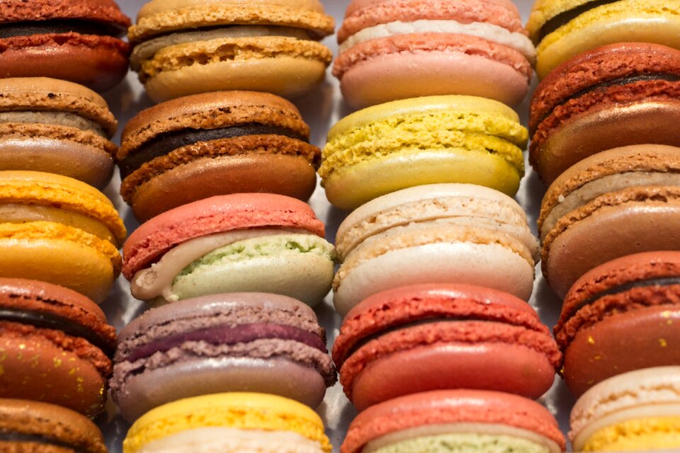 Delicious cookies delicacy