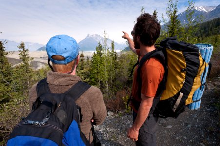 Glacier hike in Wrangell-St. Elias