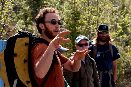 Glacier hike in Wrangell-St. Elias