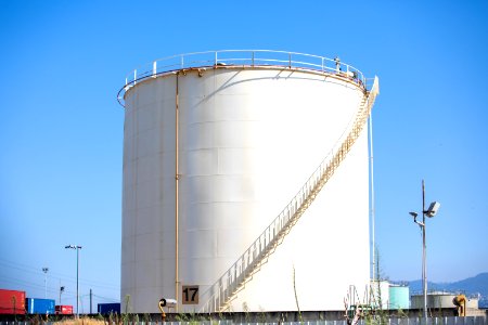 Oil Refinery Storage photo