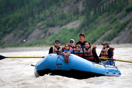 River Floating - Wrangell-St. Elias