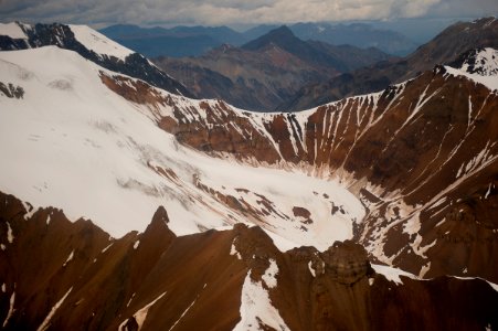 Aerial Photo from Wrangell-St. Elias National Park & Preserve