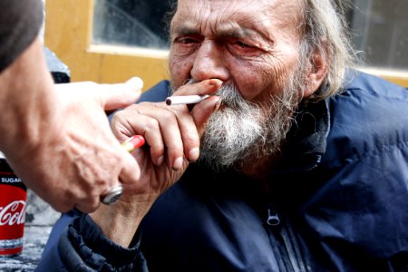 May i have a Cigarette