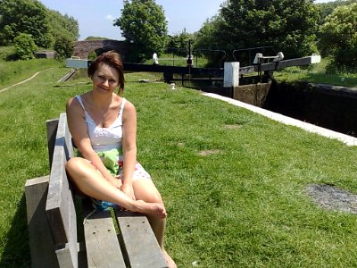By the canal
