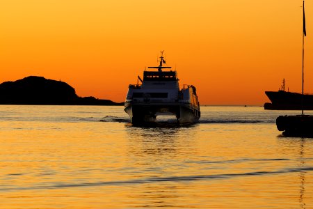 Norway sunset 1470