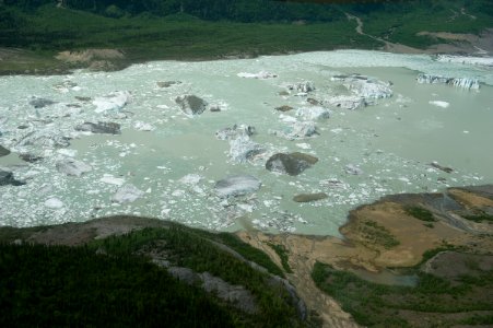 Aerial Photo from Wrangell-St. Elias National Park & Preserve