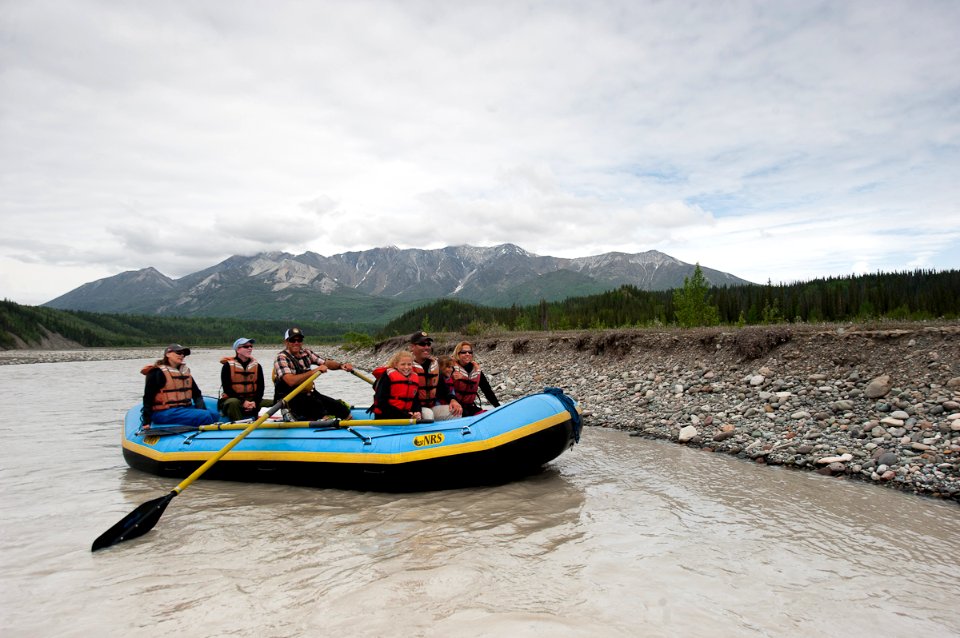 River Floating - Wrangell-St. Elias
