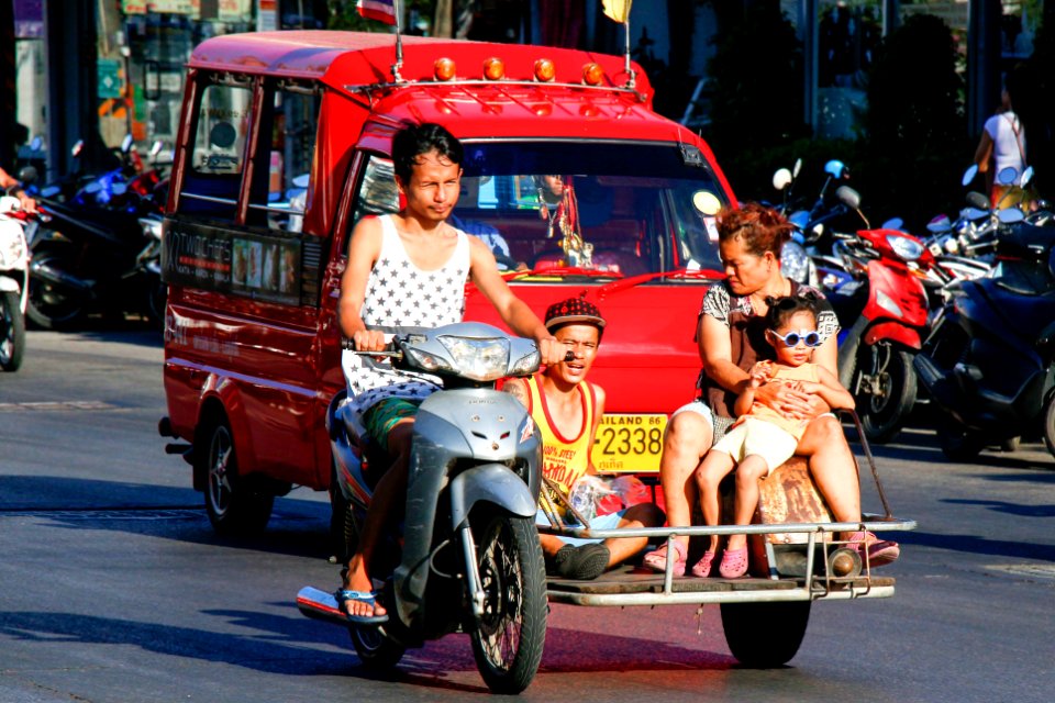 Phuket on wheels photo