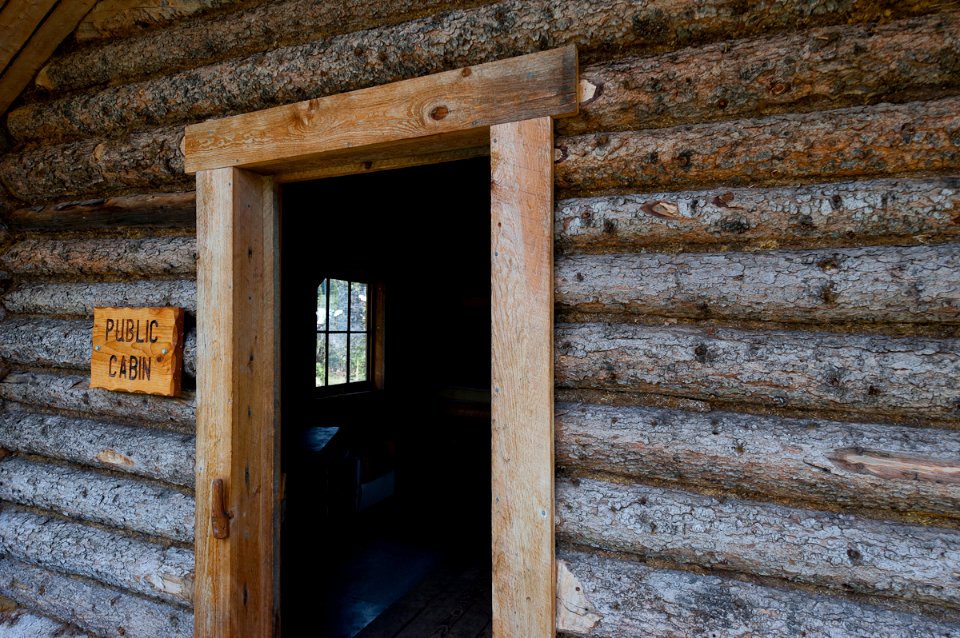 Cabin in Wrangell-St. Elias