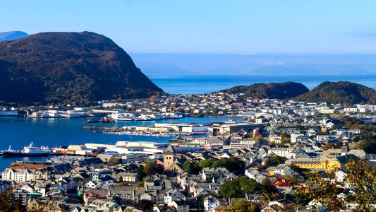 Norway Alesund Panorama (1534) photo