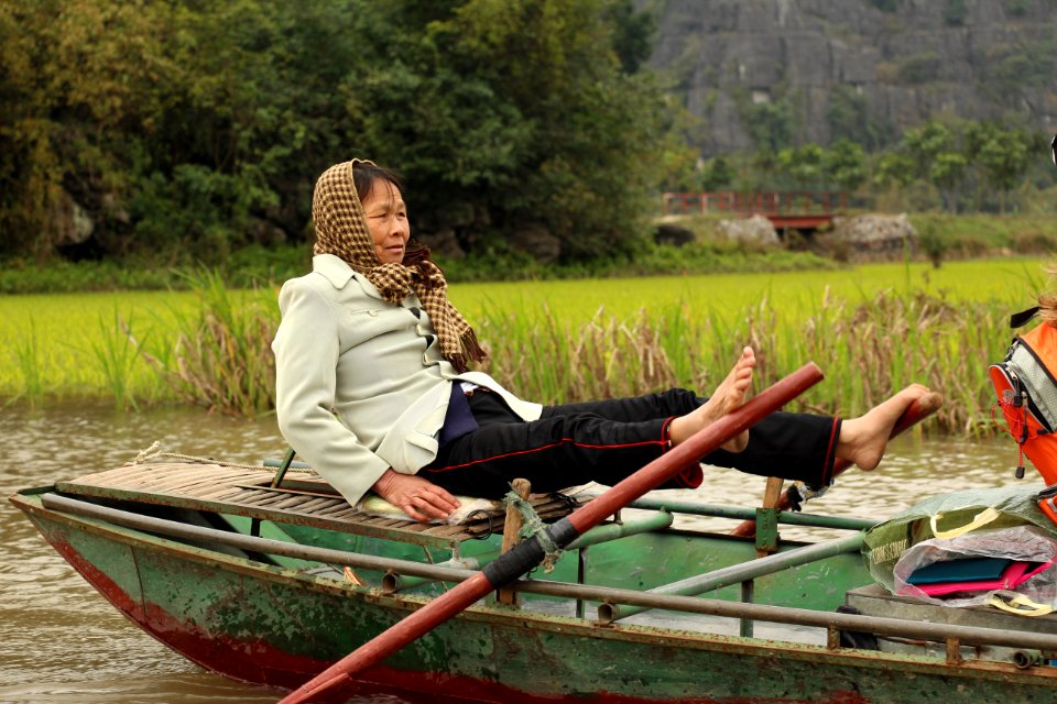 Legs only rowing