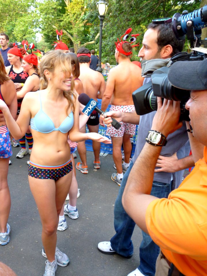 Central Park Underwear Run 2009