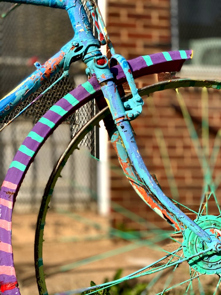 Old But Still Colorful