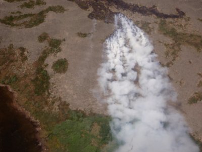 Twin Lakes Fire, Lake Clark National Park, 2015