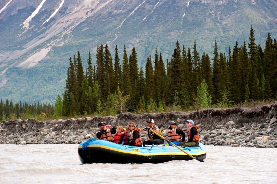 River Floating - Wrangell-St. Elias