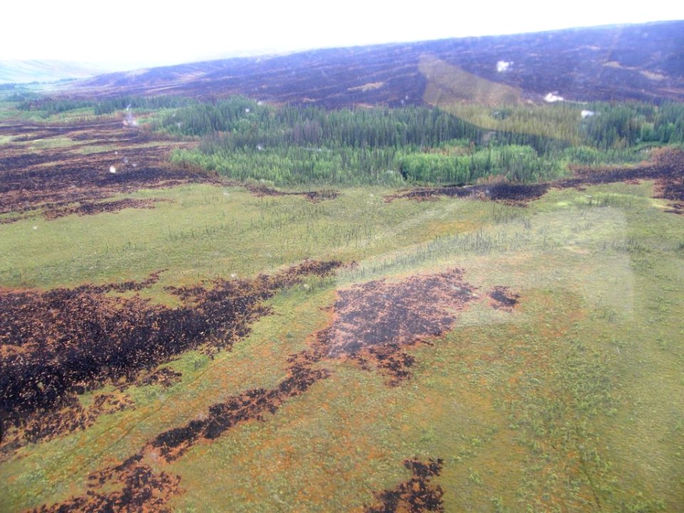 Marie Creek Fire, 06/27/2012