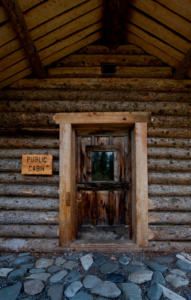 Cabin in Wrangell-St. Elias