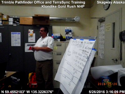 Trimble Pathfinder Office and TerraSync Training photo